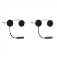 thumbnail image 1 of 2X Auriculares para Casco de Motocicleta Y1 con Bluetooth 5.3, Intercomunicador Estéreo Inalámbrico Integrado en, 1 of 5