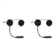 thumbnail image 1 of 2X Auriculares para Casco de Motocicleta Y1 con Bluetooth 5.3, Intercomunicador Estéreo Inalámbrico Integrado en, 1 of 5