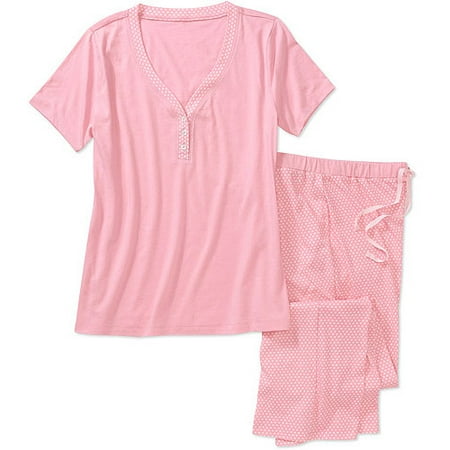 Df By Dearfoams Women's Plus Sleep Tee A