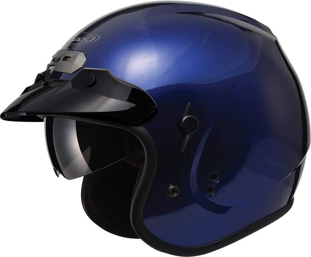 Gmax Gm32 Blue Open Face Helmet X Small 