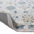 thumbnail image 4 of Bashian Rugs 30 x 96" Runner Transitional Wool Area Rug in Ivory, 4 of 6