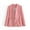 Pink, variant on AOOCHASLIY Women Coat Clearance Women Solid Color Long Sleeve Fashion Casual SBlazer