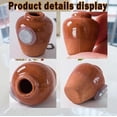 thumbnail image 6 of Sltwyw Mini Vase Magnets Set of 2, Mini Vase Magnets for Fridge, 3D Ceramic Flower Vase Fridge Magnets, Cute Plant Vase Fridge Magnets for Kitchen Office Decoration, 6 of 8
