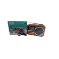 thumbnail image 1 of Bocina Bluetooth Portátil BUYTITI KF-AM09 Con Radio AM/FM Carga Solar Y Lámpara De Emergencia, 1 of 3