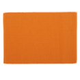 thumbnail image 3 of REDEARTH Placemats-Solid Ribbed Woven Table Linen for Square, Round, Rectangle Dining Table, Coffee Table, Console, Dresser; 100% Cotton (14x20; Burnt Orange) Set of 6, 3 of 5
