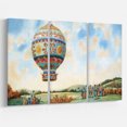 thumbnail image 3 of Design Art - Hot Air Balloon Illustration, 3 of 3