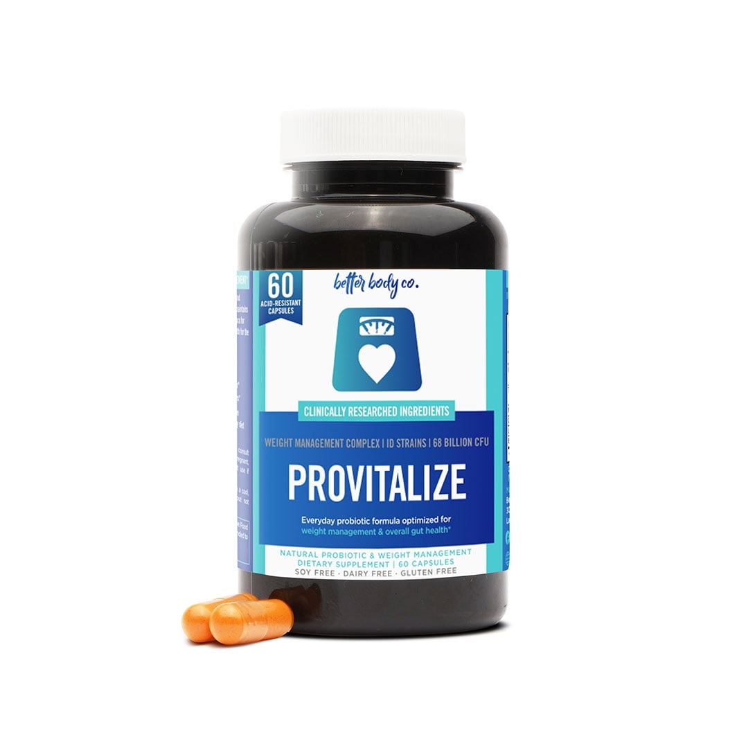 Better Body Co Provitalize, Probiotics for Menopause Weight, Hot