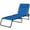 Dark blue, variant on Spaco Folding Chaise Lounge Pool Chair with 4-Position Reclining Back and Pillow, Breathable Mesh & Bungee Seat for Outdoor as Patio, Deck, Poolside, Dark Blue