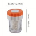 thumbnail image 1 of CNKOO 1PC Rotating Contact Lens Washers  Compact and Portable Lens Cleaner for Travel ZZZ, 1 of 7