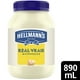 Mayonnaise Hellmann's Vraie 890 mL Mayonnaise – image 1 sur 9