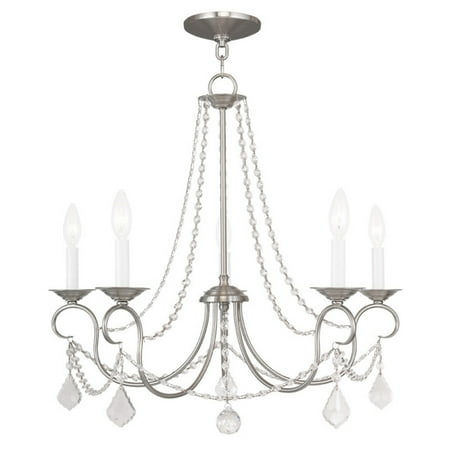 

Livex Lighting Pennington 5 Light Chandelier