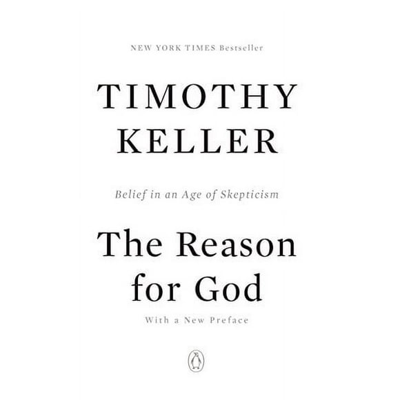 Pre-Owned: The Reason for God: Belief in an Age of Skepticism (Paperback, 9781594483493, 1594483493)