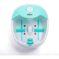 thumbnail image 2 of All in one Foot spa Bath Massager safest with Heat, HF Vibration, O2 Bubbles red Light FB10GN, 2 of 7