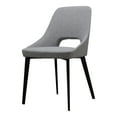 thumbnail image 2 of Moe's Home Collection Chaise de Salle à Manger Tizz, Gris Clair (Ensemble de 1), 2 of 6