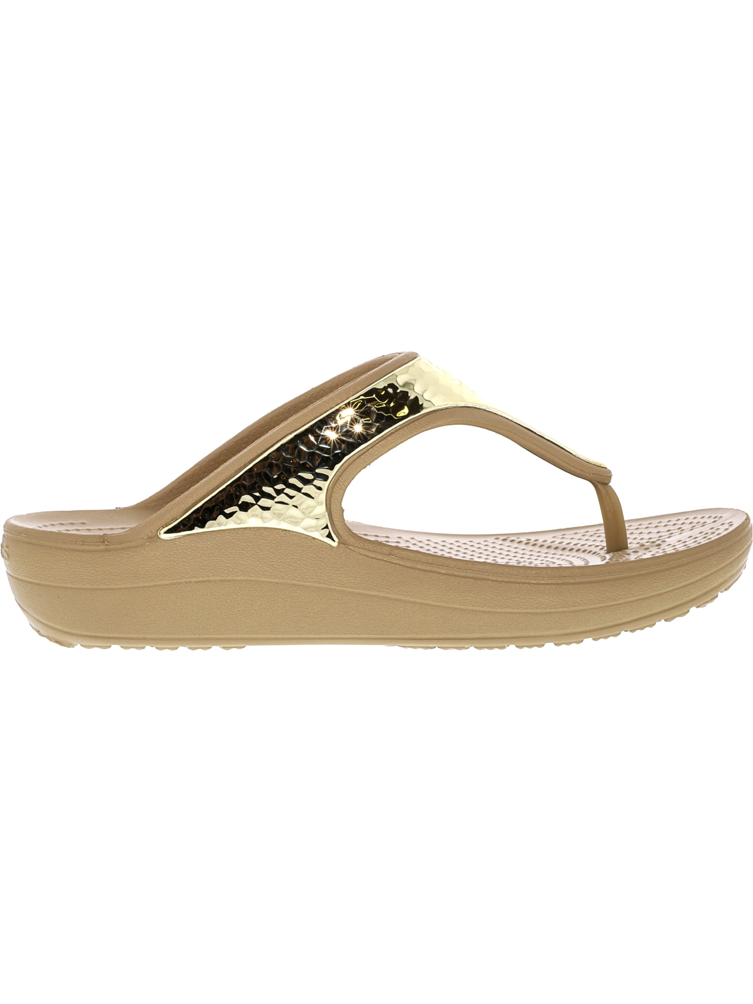gold crocs amazon