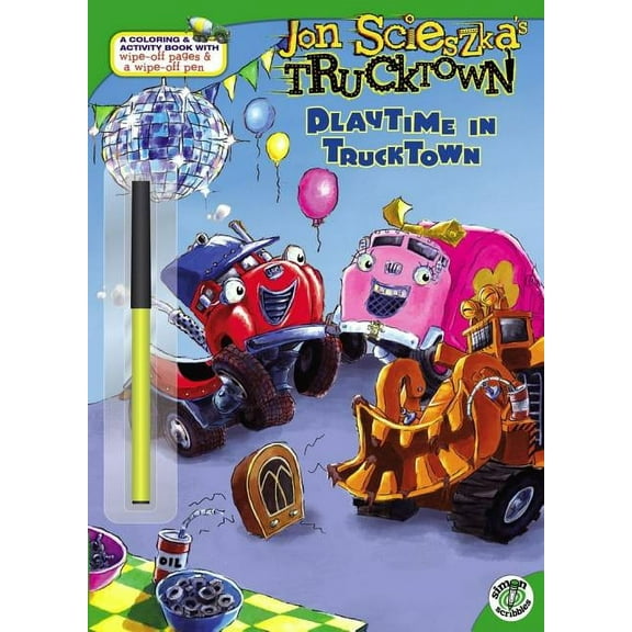Jon Scieszka's Trucktown Playtime in Trucktown, (Paperback)