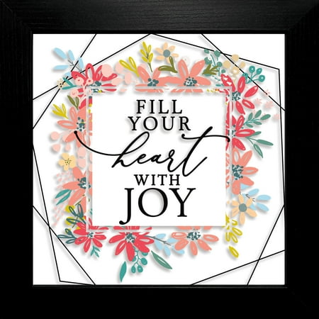 Suncatcher Glass Plaque Frame 10