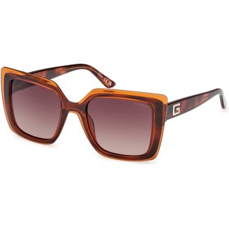 Tom Ford Lauren-02 FT0614 52F Dark Havana Gradient Brown  display picture 2