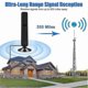 thumbnail image 3 of 5600 Miles Digital Tv Antenna Hdtv Amplified 4k 1080p Waterproof Indoor Outdoor_CP -YT4, 3 of 4