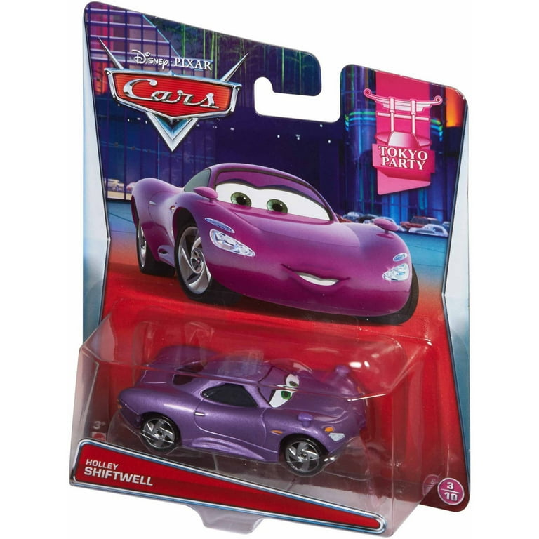 Disney / Pixar Cars Tokyo Party Holley Shiftwell Diecast Car