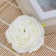thumbnail image 4 of 10 Uds. De flores artificiales con cabeza de flor falsa para decoración del hogar y la boda (blanco leche), 4 of 8