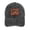 Black, variant on Later Gator Sand Colour Baseball Cap for Men Women, Adjustable Snapback Hats Cotton Hat
