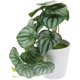 thumbnail image 3 of Planta artificial en maceta de escritorio, planta artificial en maceta, adorno para oficina y hogar., 3 of 8