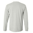 thumbnail image 2 of Gildan Mens Plain Crew Neck Ultra Cotton Long Sleeve T-Shirt, 2 of 5