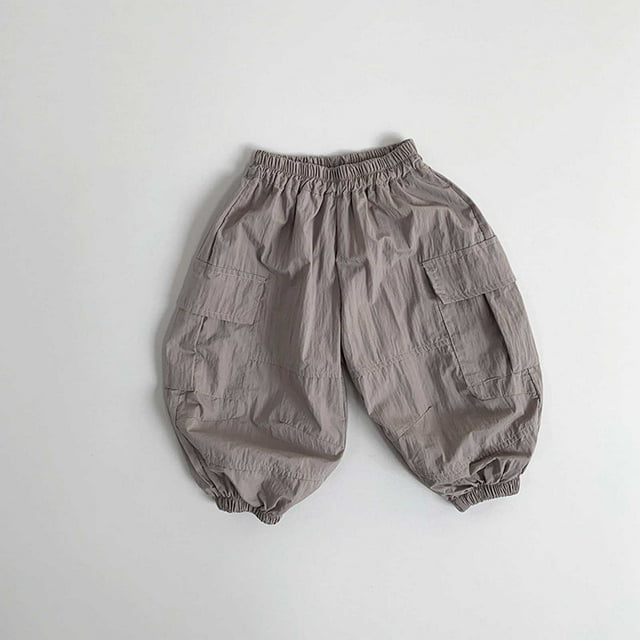 Pantalons de Randonnée pour Tout-Petites Filles Pantalons Habillés Roses Pantalons de Randonnée pour Garçons Pantalons d'Été Vêtements pour Filles 18-24 Mois