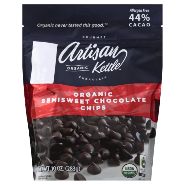 Artisan Kettle Artisan Kettle Gourmet Organic Chocolate Chocolate Chips
