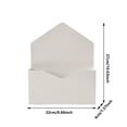 thumbnail image 2 of "Autumn Letter" Envelope Flower Box - DIY Surprise Gift Box for Fresh Flower Bouquets, Decorative Flower Box for Christmas Dating Birthday Gifts , Perfect for Lover, 8.66*10.63*1.57in, White, 2 of 6