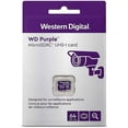 thumbnail image 3 of Memoria Western Digital Purple MicroSDXC UHS-I U1 de 64 GB, Clase 10 Western Digital WDD064G1P0C, 3 of 3