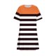 thumbnail image 5 of Vestido de Manga Corta para las Mujeres Casual Impreso Cuello Redondo, Vestido de las Señoras para la Primavera Y el Verano de Uso Diario, 5 of 9