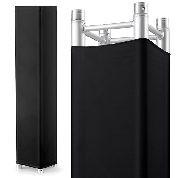 Funda de celosía negra Hahafelt para 2 unidades, 2 m x 30 cm, caja