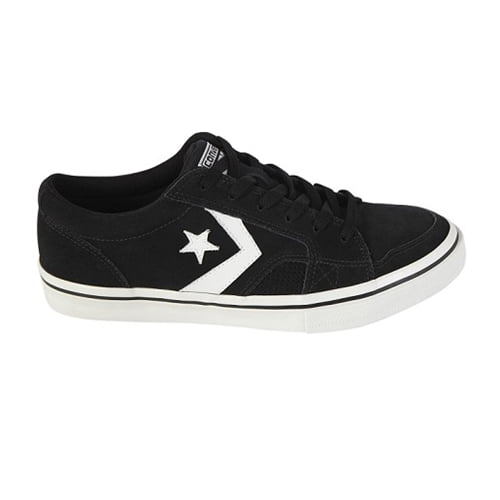 Rezumar depositar masilla Converse Tobin Skate Shoes Black White 7 - Walmart.com