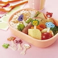 thumbnail image 3 of Torune 8 Piece Bento Decoration Food Picks Forks Cute Animal for Lunch Box, 3 of 3