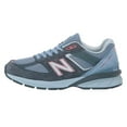 thumbnail image 2 of New Balance 990v5 Orion Blue/Lynx Blue Pigskin/Mesh, 2 of 6