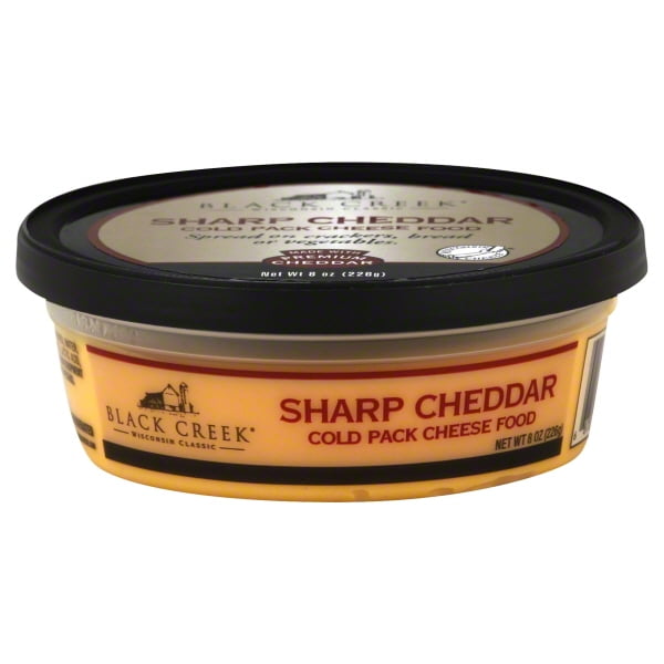 Saputo Cheese Black Creek Cheese Food, 8 oz - Walmart.com - Walmart.com