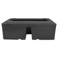 thumbnail image 3 of Wise BM1144-1B-890 Premier Series Pontoon 36-Inch Bench Base Only, Slate, 3 of 5