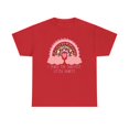 thumbnail image 2 of I Teach The Sweetest Hearts Rainbow Teacher Valentines Day-Unisex shirts, 2 of 4