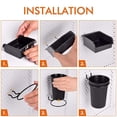 thumbnail image 4 of Bins Peg Board Cups with Hooks & 24 Pack,Assortment Organizer Accessory,Tools Storage Arrange System Kit, 4 of 7