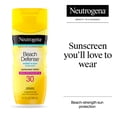thumbnail image 3 of Neutrogena Beach Defense SPF 30 Sunscreen Lotion, Oil-Free, 6.7 oz, 3 of 10