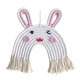 thumbnail image 1 of For Rainbow Wall Hanging Macrame Woven Rainbow Wall Hanging Handwovend, 1 of 5
