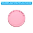 thumbnail image 4 of Unique Bargains Disques de Reliure en Plastique, Rose, 33 Unités, 4 of 6