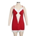 thumbnail image 5 of Gvmfive Womens Plus Size Sexy Lingerie Lace Babydoll Sleepwear Nightdress, 5 of 8