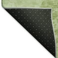 thumbnail image 5 of Addison Rugs Mayfield Premium Machine Washable Transitional Modern Aloe Round Rug, 8' x 8', 5 of 6