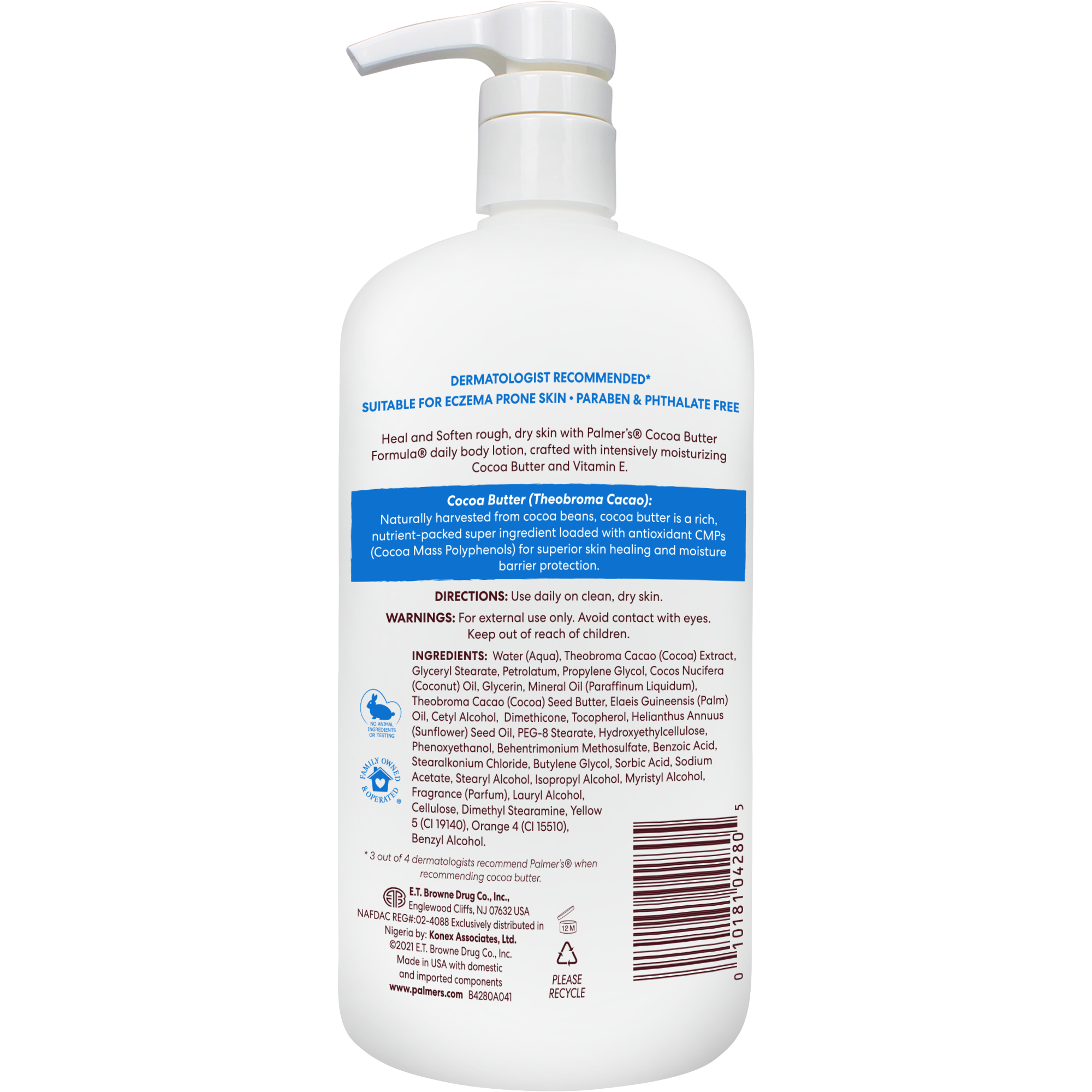 Palmer's Cocoa Butter Formula Body Lotion, 33.8 fl oz photo 5