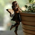 thumbnail image 3 of Bearachild Mini estatua de resina para exteriores, escultura de jardín para césped, patio de fiesta, coleccionable, arte de para el hogar, figuritas Decoración Tipo 2 Bearachild HA010136-02B, 3 of 6