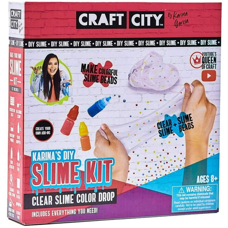 Introducing the Craft City Slime Kit!