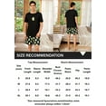 thumbnail image 6 of Men's fruit-print pajama set, including short-sleeved shirts and shorts, is suitable for comfortable daily wear at home., 6 of 6